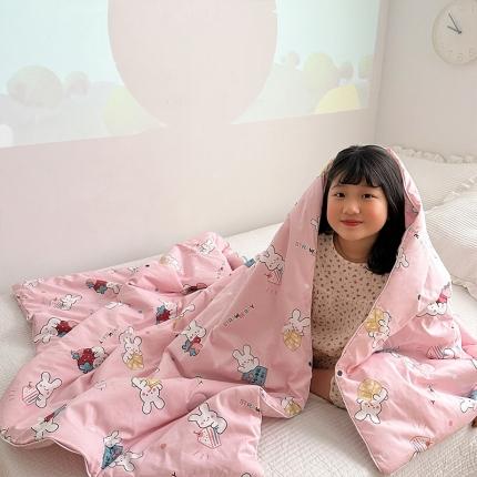 91家纺网 家纺一手货源 找家纺 (总)嗨生活 A类全棉133*72 儿童夏被 幼儿园夏被夏凉被