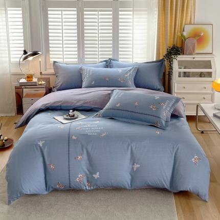 （总）星期三 2023年3月新款 铂金全棉13372四件套（加老板微信有会员价）