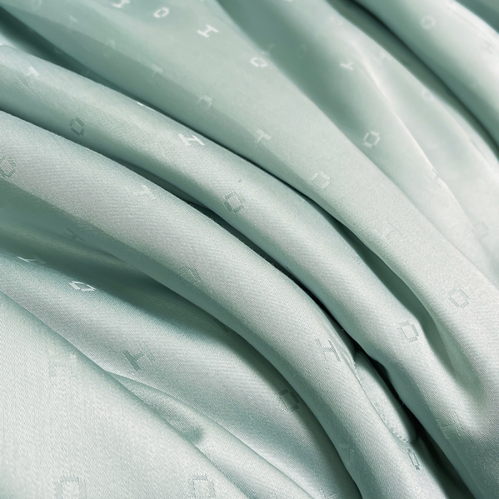 91家纺网 家纺一手货源 找家纺 （总）伊被源 2023新款40支木本提花蚕蛹蛋白夏被-路易斯