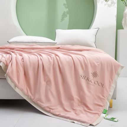 伊被源 2023新款莫代尔蚕蛹蛋白夏被-锦色 锦色-香妃玉