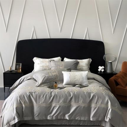 91家纺网 家纺一手货源 找家纺 （总）2023馨蕊春夏新品100支高定系列新品棉妮可