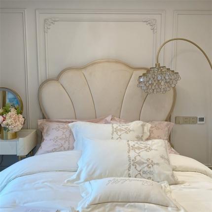 91家纺网 家纺一手货源 找家纺 （总）2023馨蕊春夏新品100支高定系列新品棉妮可