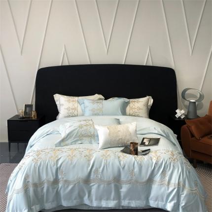 91家纺网 家纺一手货源 找家纺 （总）2023馨蕊春夏新品100支高定系列新品棉妮可