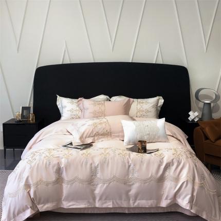 91家纺网 家纺一手货源 找家纺 （总）2023馨蕊春夏新品100支高定系列新品棉妮可