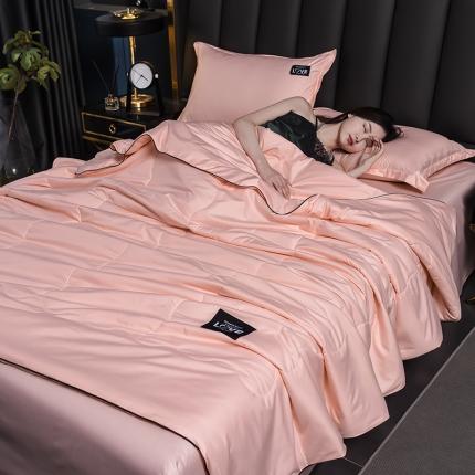 91家纺网 家纺一手货源 找家纺 （总）宇豪 2023新款水洗真丝夏被套件