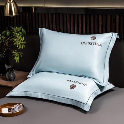 91家纺网 家纺一手货源 找家纺 （总）丽美人家纺  2023新款山茶花枕套