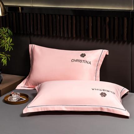 91家纺网 家纺一手货源 找家纺 （总）丽美人家纺  2023新款山茶花枕套