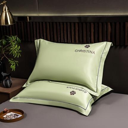 91家纺网 家纺一手货源 找家纺 （总）丽美人家纺  2023新款山茶花枕套