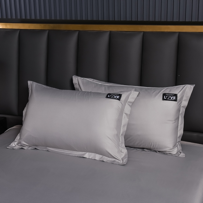 91家纺网 家纺一手货源 找家纺 （总）宇豪 2023新款水洗真丝夏被套件