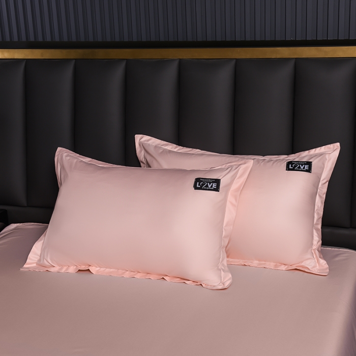 91家纺网 家纺一手货源 找家纺 宇豪 2023新款水洗真丝夏被套件 艾玛-玉