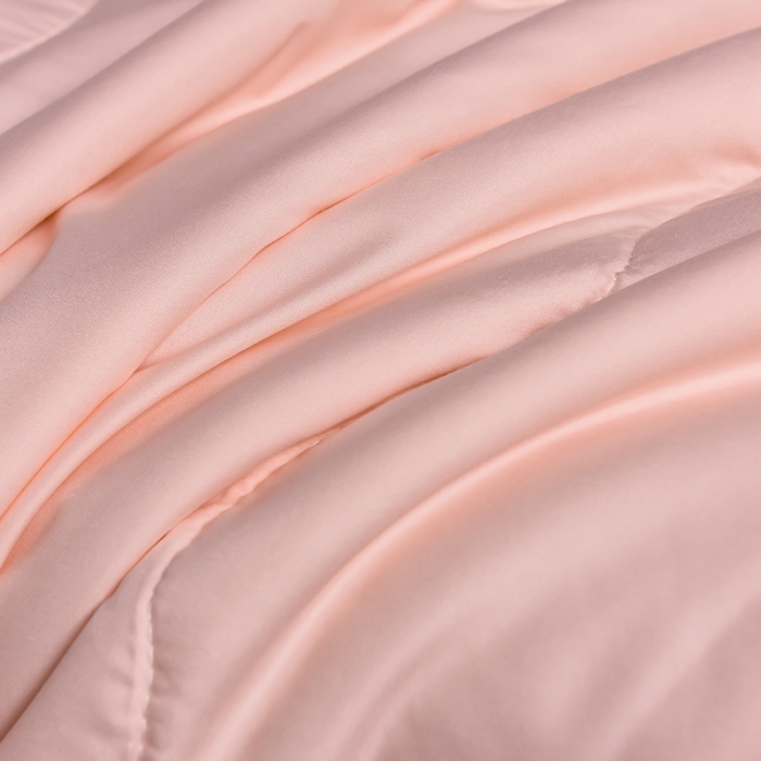 91家纺网 家纺一手货源 找家纺 宇豪 2023新款水洗真丝夏被套件 艾玛-玉