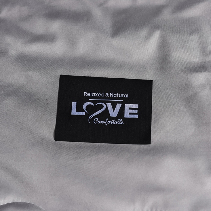 91家纺网 家纺一手货源 找家纺 宇豪 2023新款水洗真丝夏被套件 潮流-灰