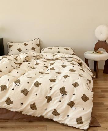 (总)洋铭区 2023新款双层纱四件套系列