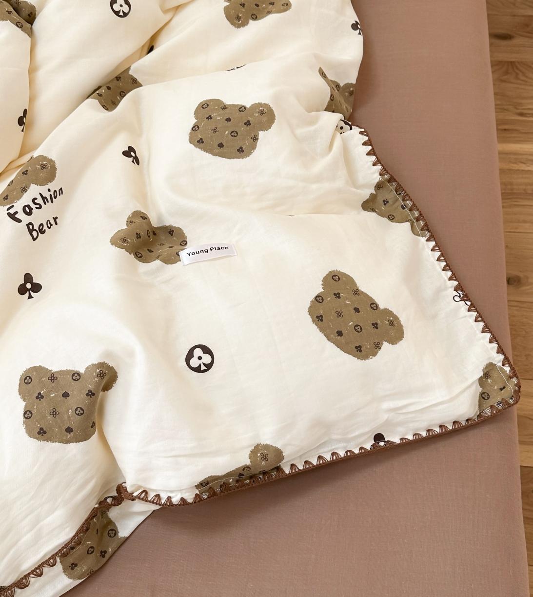 91家纺网 家纺一手货源 找家纺 (总)洋铭区 2023新款双层纱四件套系列