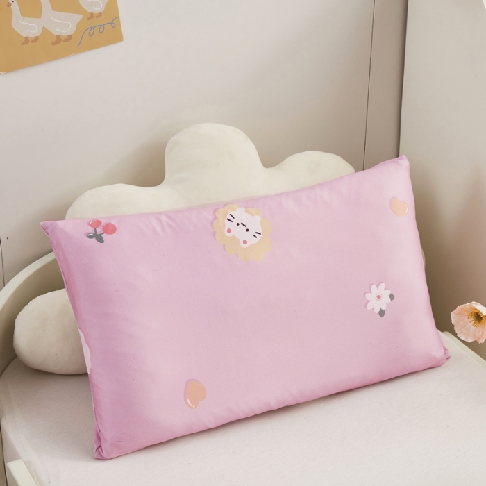 91家纺网 家纺一手货源 找家纺 （总）丝涟 2023新款 A类儿童针织棉印花夏被