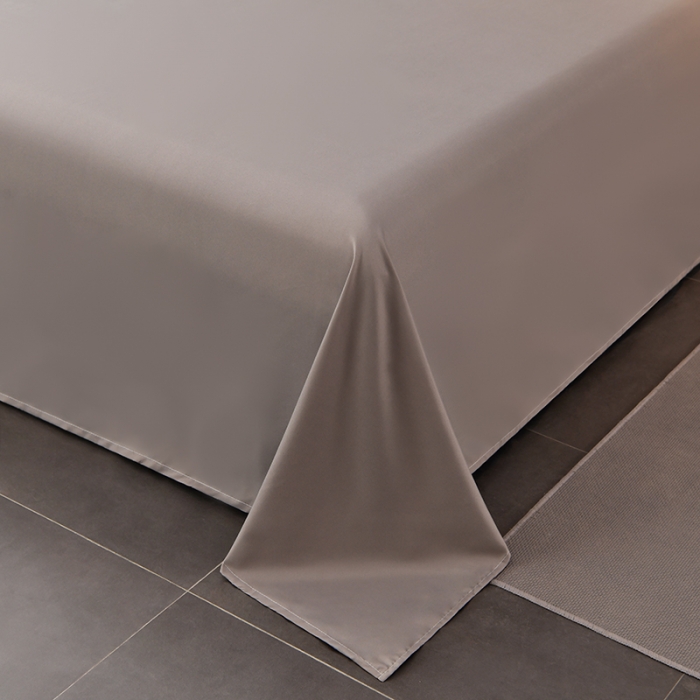 91家纺网 家纺一手货源 找家纺 宇豪 2023新款水洗棉夏被 LOVE-高级灰