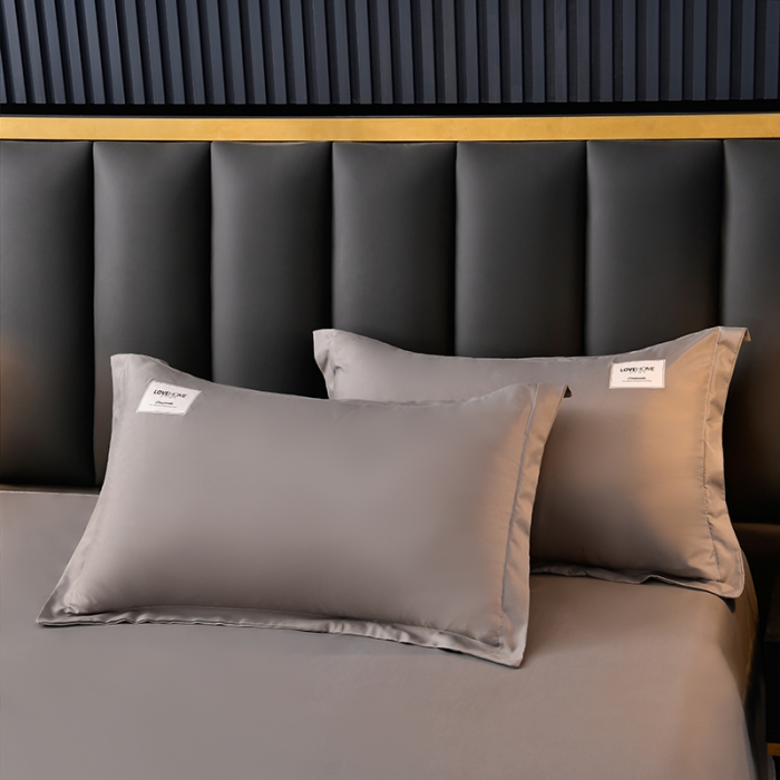 91家纺网 家纺一手货源 找家纺 宇豪 2023新款水洗棉夏被 LOVE-高级灰