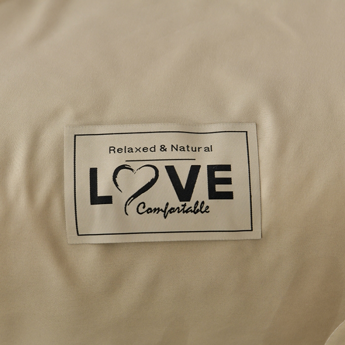 91家纺网 家纺一手货源 找家纺 宇豪 2023新款水洗棉夏被 LOVE-咖啡色