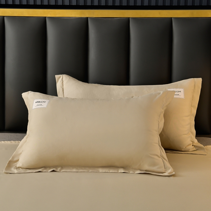 91家纺网 家纺一手货源 找家纺 宇豪 2023新款水洗棉夏被 LOVE-咖啡色