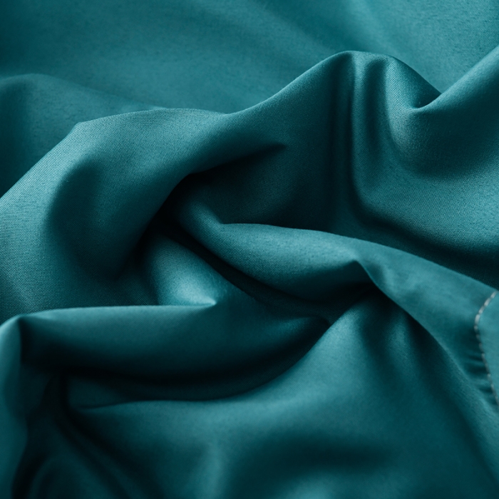 91家纺网 家纺一手货源 找家纺 宇豪 2023新款水洗棉夏被 LOVE-孔雀蓝