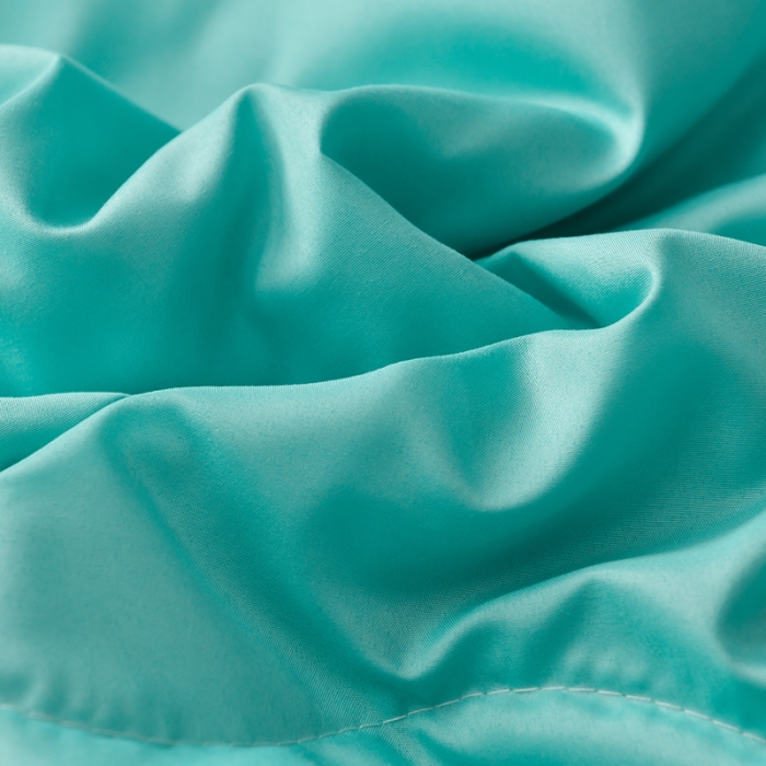 91家纺网 家纺一手货源 找家纺 宇豪 2023新款水洗棉夏被 LOVE-浅水绿