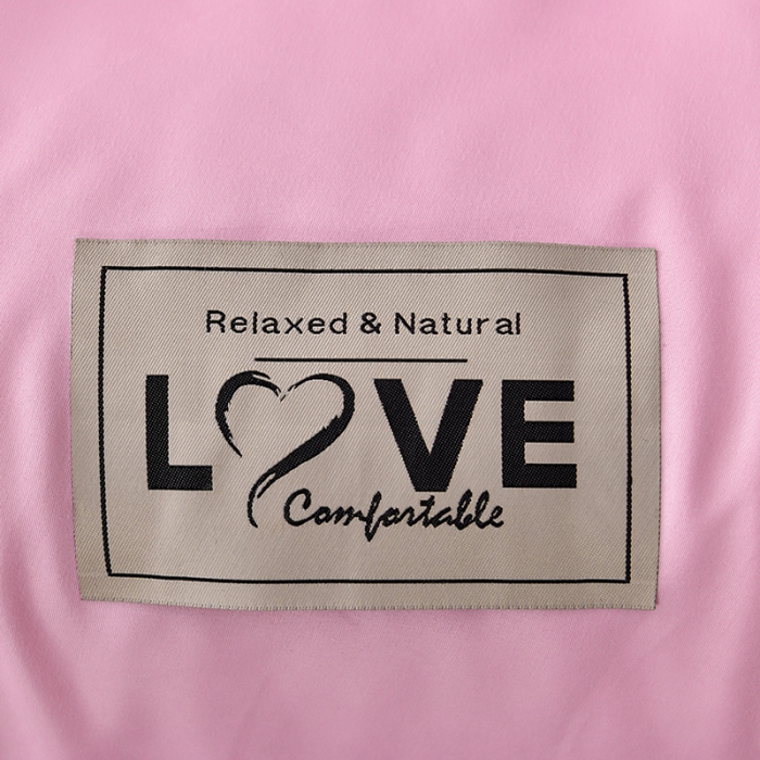 91家纺网 家纺一手货源 找家纺 宇豪 2023新款水洗棉夏被 LOVE-樱花粉