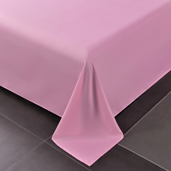 91家纺网 家纺一手货源 找家纺 宇豪 2023新款水洗棉夏被 LOVE-樱花粉