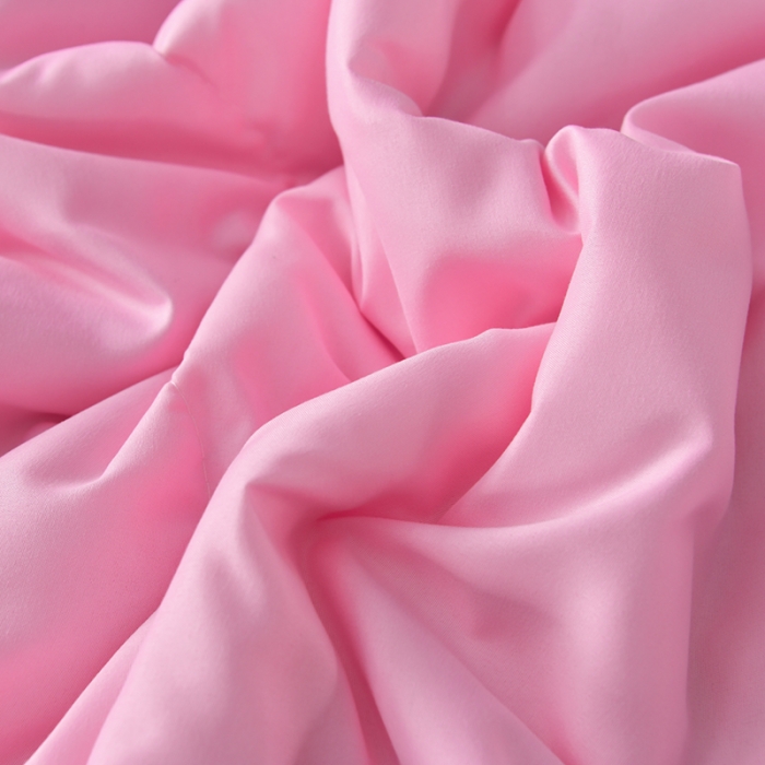 91家纺网 家纺一手货源 找家纺 宇豪 2023新款水洗棉夏被 LOVE-樱花粉