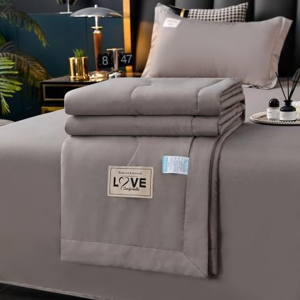 91家纺网 家纺一手货源 找家纺 （总)  宇豪 2023新款水洗棉夏被