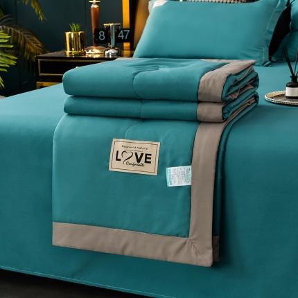 91家纺网 家纺一手货源 找家纺 （总)  宇豪 2023新款水洗棉夏被