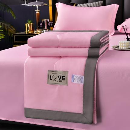 91家纺网 家纺一手货源 找家纺 （总)  宇豪 2023新款水洗棉夏被