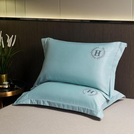 丽美人家纺 2023新款夏月枕套 夏月-丁香兰