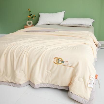 91家纺网 家纺一手货源 找家纺 （总）伊被源 2023新款26℃小凉皮蚕蛹蛋白夏被