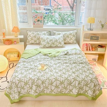 91家纺网 家纺一手货源 找家纺 （总）2023新款凉感丝豆豆夏被直播爆款凉豆豆夏凉被空调被 馨明