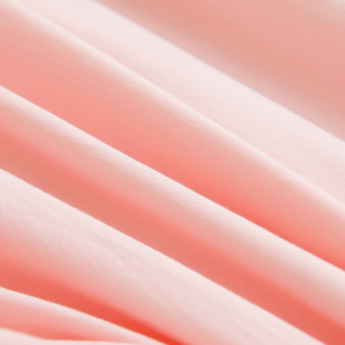 91家纺网 家纺一手货源 找家纺 伊被源 2023新款26℃小凉皮蚕蛹蛋白夏被 玫瑰粉