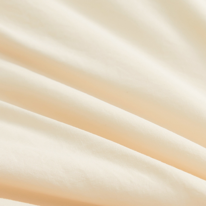 91家纺网 家纺一手货源 找家纺 伊被源 2023新款26℃小凉皮蚕蛹蛋白夏被 奶油黄