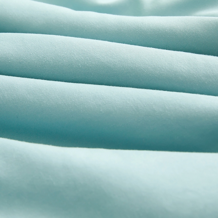 91家纺网 家纺一手货源 找家纺 伊被源 2023新款26℃小凉皮蚕蛹蛋白夏被 宁静蓝