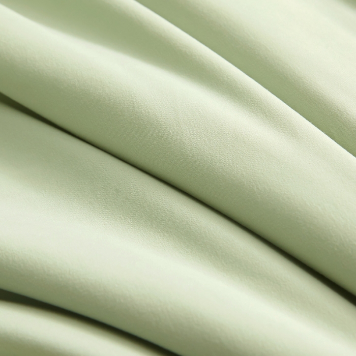 91家纺网 家纺一手货源 找家纺 伊被源 2023新款26℃小凉皮蚕蛹蛋白夏被 青果绿