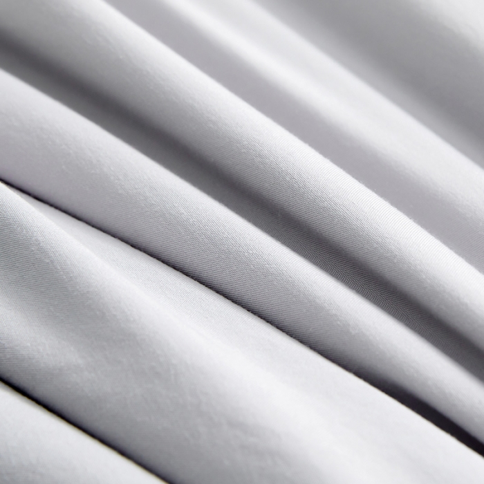 91家纺网 家纺一手货源 找家纺 伊被源 2023新款26℃小凉皮蚕蛹蛋白夏被 月光灰