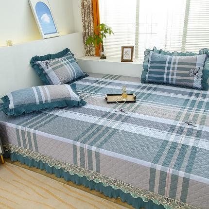 91家纺网 家纺一手货源 找家纺 冬然 2023新款全棉防滑榻榻米垫子炕垫纯棉床盖三件套 印象阁,印象阁