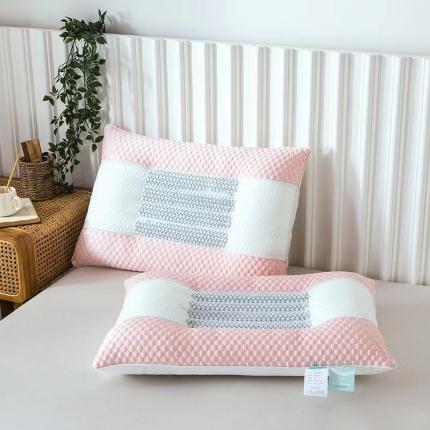 91家纺网 家纺一手货源 找家纺 （总）玖琳 2023新款3D冰豆豆决明子凉感保健枕头枕芯