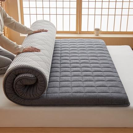 91家纺网 家纺一手货源 找家纺 （总）锦丝钰床垫 2025新款色织水洗棉棉花床垫