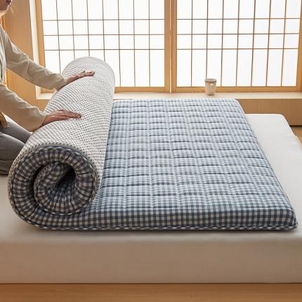 （总）锦丝钰床垫 2023新款色织水洗棉棉花床垫