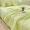 91家纺网 家纺一手货源 找家纺 赫本家纺2025新款泡泡纱夏被 夏被四件套 嫩绿