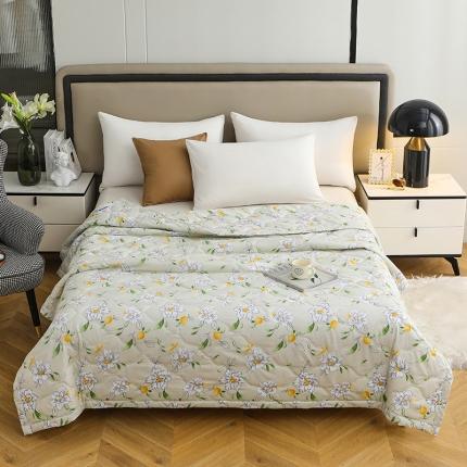 91家纺网 家纺一手货源 找家纺 （总）好欣怡家纺 2024新款海藻棉夏被夏凉被