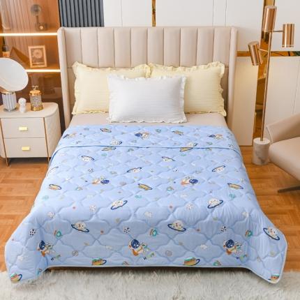 91家纺网 家纺一手货源 找家纺 （总）好欣怡家纺 2024新款海藻棉夏被夏凉被