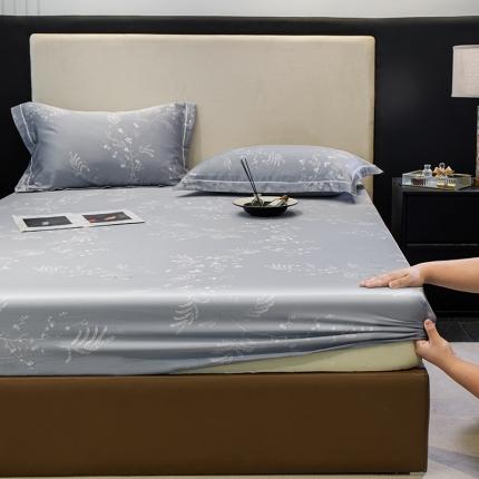 91家纺网 家纺一手货源 找家纺 （总）新款100s兰晶精天丝床笠