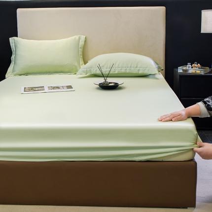 新款100s兰晶精天丝床笠 嫩芽绿