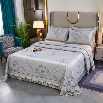 91家纺网 家纺一手货源 找家纺 （总）银石2024新款色织提花冰丝凉席