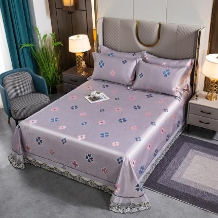 91家纺网 家纺一手货源 找家纺 （总）银石2024新款色织提花冰丝凉席